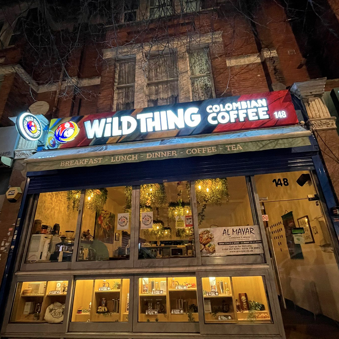 Wildthing front shop